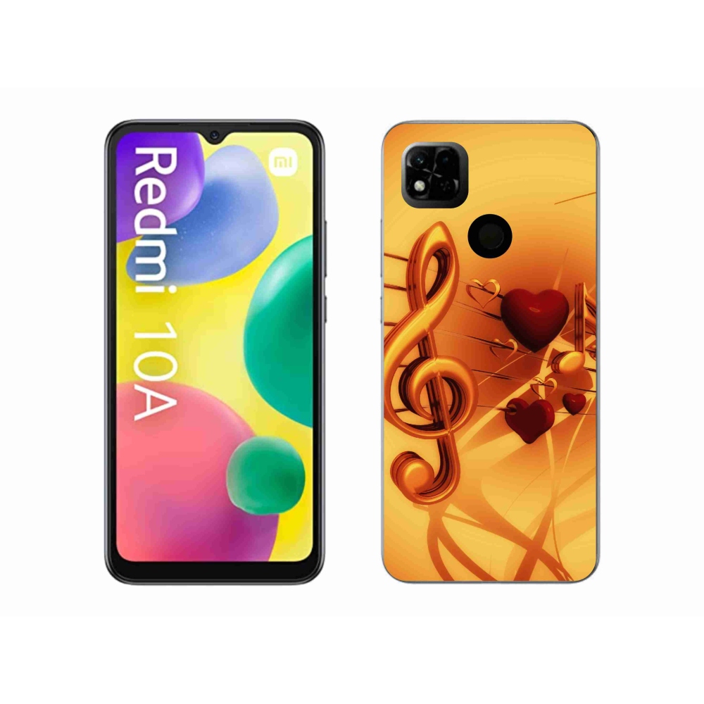 Gél borítás mmCase a Xiaomi Redmi 10A számára - jegyzetek