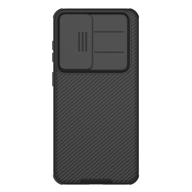 Nillkin CamShield PRO hátsó tok a Samsung Galaxy S26 FE-hez, fekete
