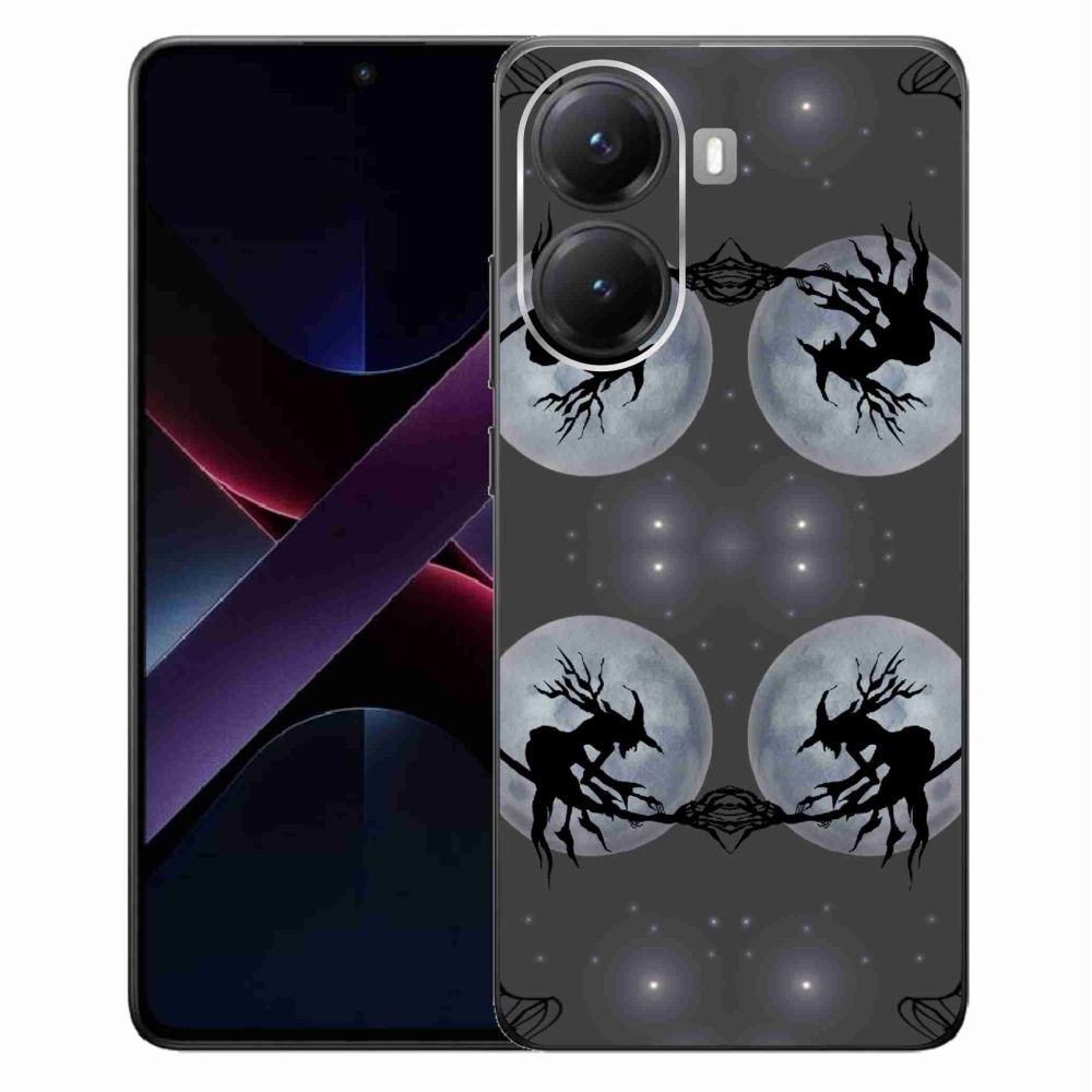 Gél borítás mmCase a Xiaomi Poco X7 Pro 5G számára - absztrakt motívum 3