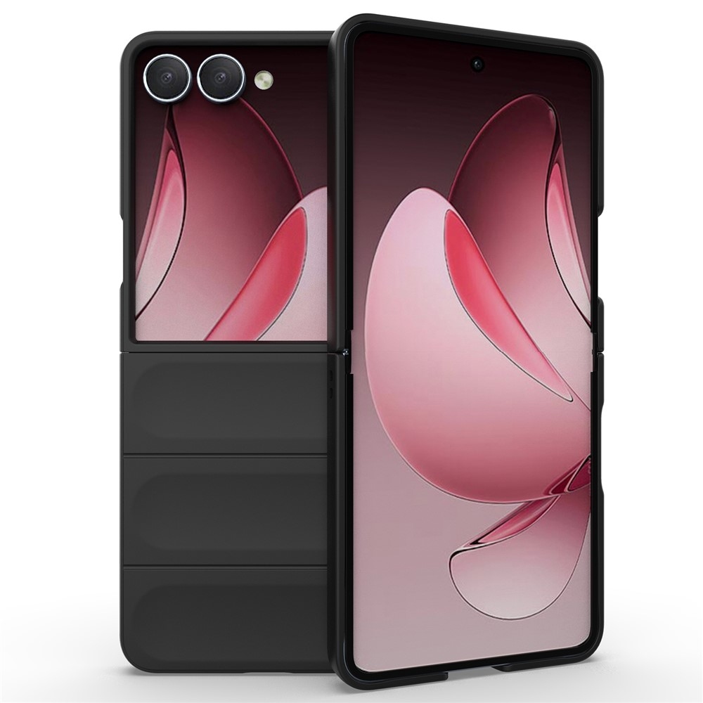 Rugg tartós zselés tok Samsung Galaxy Z Flip7 5G készülékhez - fekete