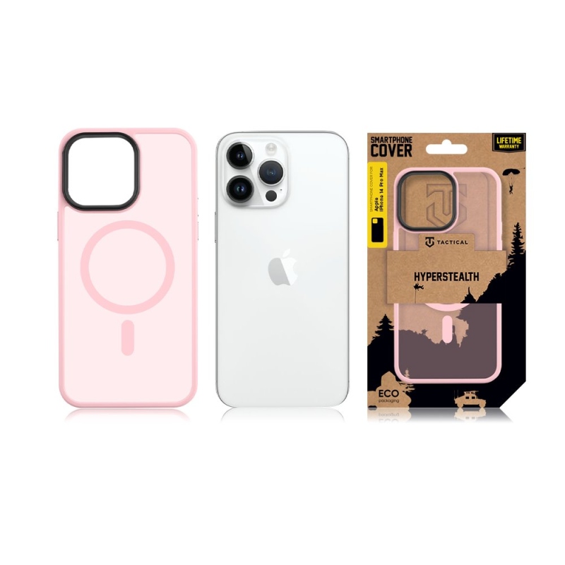 Taktikai MagForce Hyperstealth védőburkolat iPhone 14 Pro Max készülékhez Pink Panther