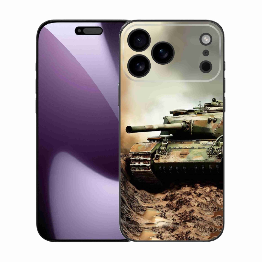 Gél védőburkolat mmCase iPhone 17 Pro Max készülékhez - tank