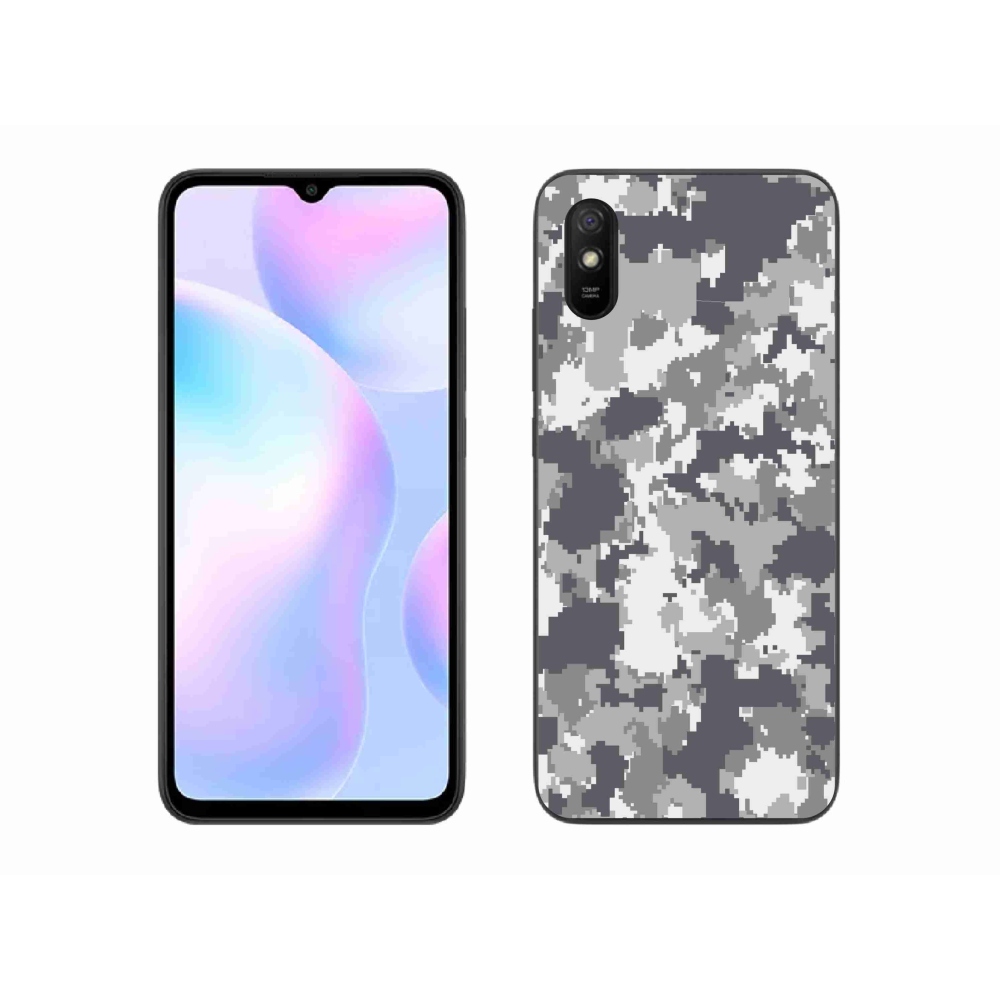Gél borítás mmCase a Xiaomi Redmi 9AT-hoz - terepszínű minta 2