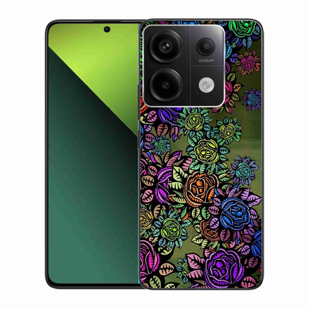 Gél borítás mmCase a Xiaomi Redmi Note 13 Pro 5G/Poco X6 5G számára - virágok 6