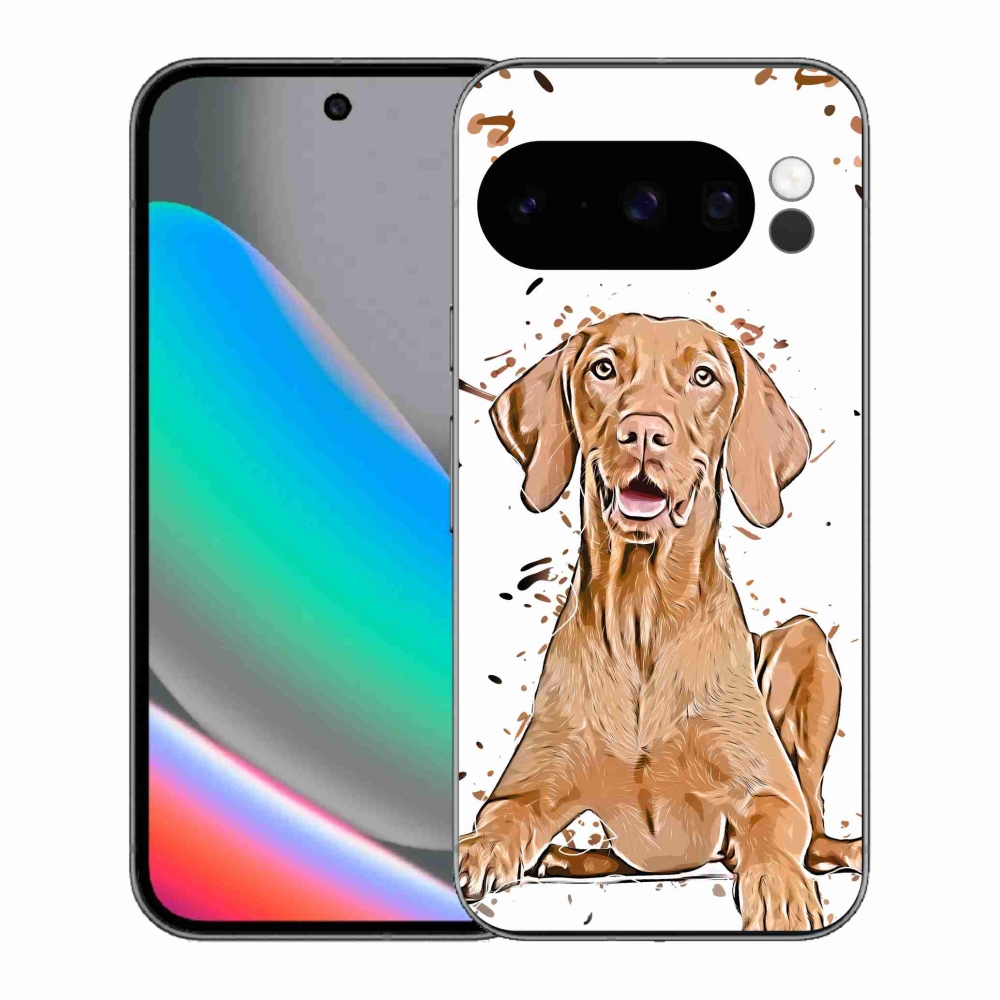 Zselés borítás mmCase a Google Pixel 10 Pro számára - maďar
