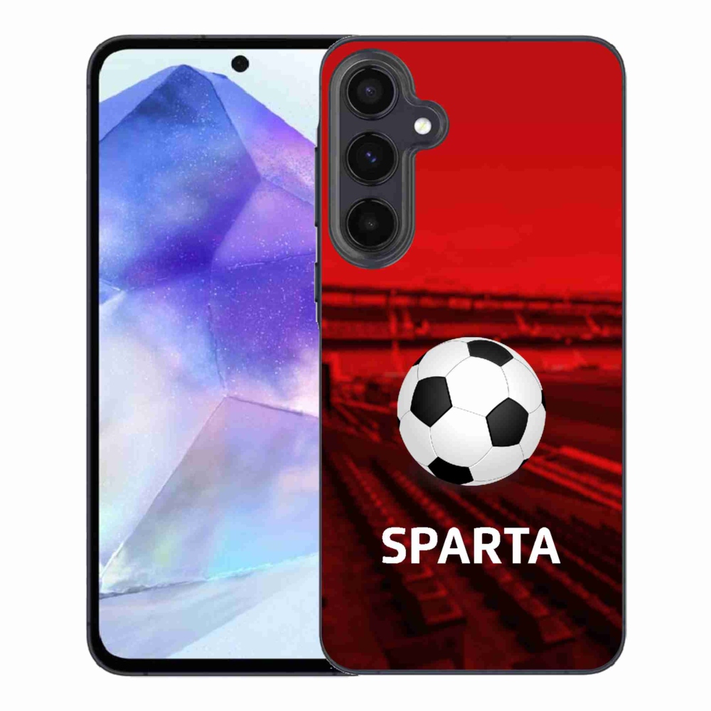 Gél védőburkolat mmCase Samsung Galaxy A55 5G - Sparta 1