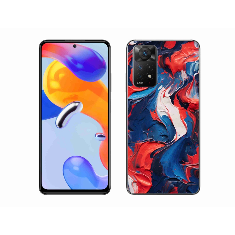 Gél borítás mmCase a Xiaomi Redmi Note 11 Pro 4G/5G - absztrakt motívum 7