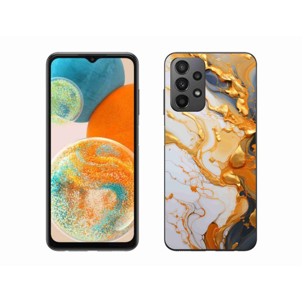 Gél borítás mmCase Samsung Galaxy A23 4G/5G - absztrakt motívum 6