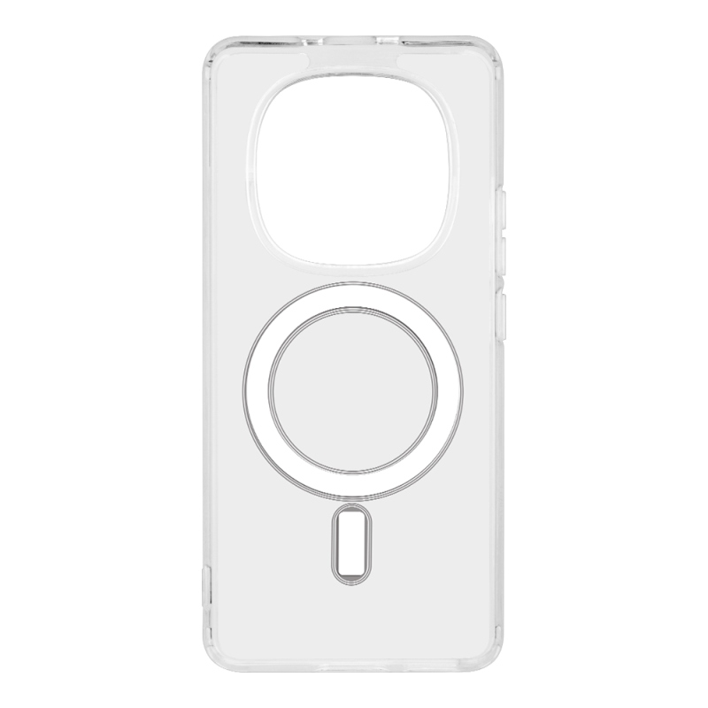 TOK: ME MagNetix Crystal tok a Xiaomi Redmi Note 15 4G/5G-hez, átlátszó