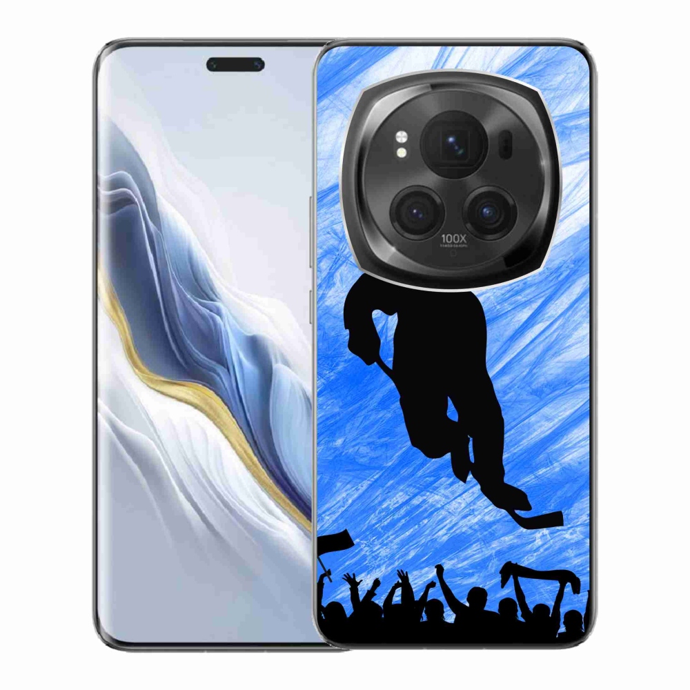 Zselés borítás mmCase a Honor Magic 6 Pro 5G-n - hokijátékos