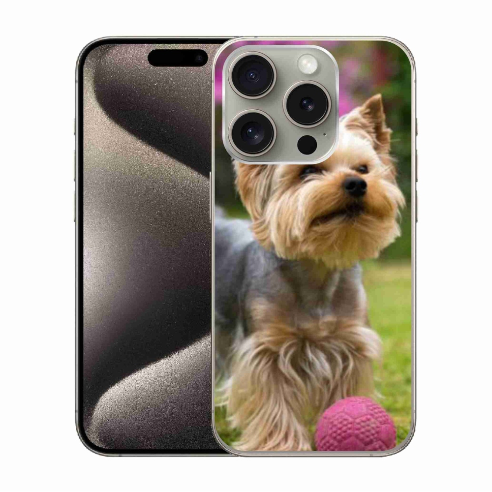 Gél tok mmCase iPhone 15 Pro készülékhez - Yorkshire 4