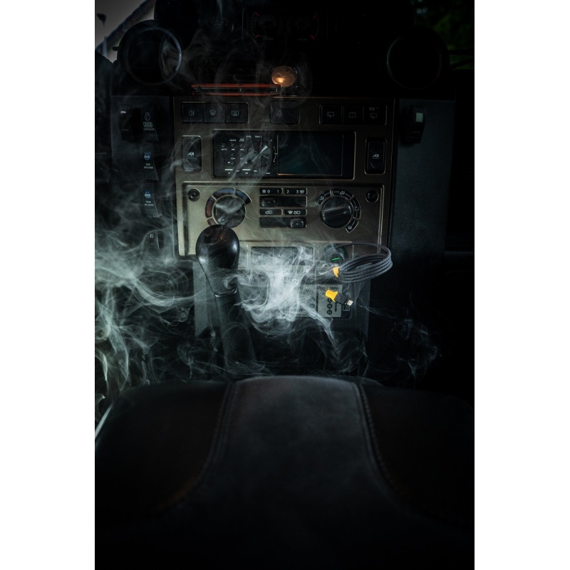 Taktikai MagRope USB-C / Villám 1m Fekete/sárga