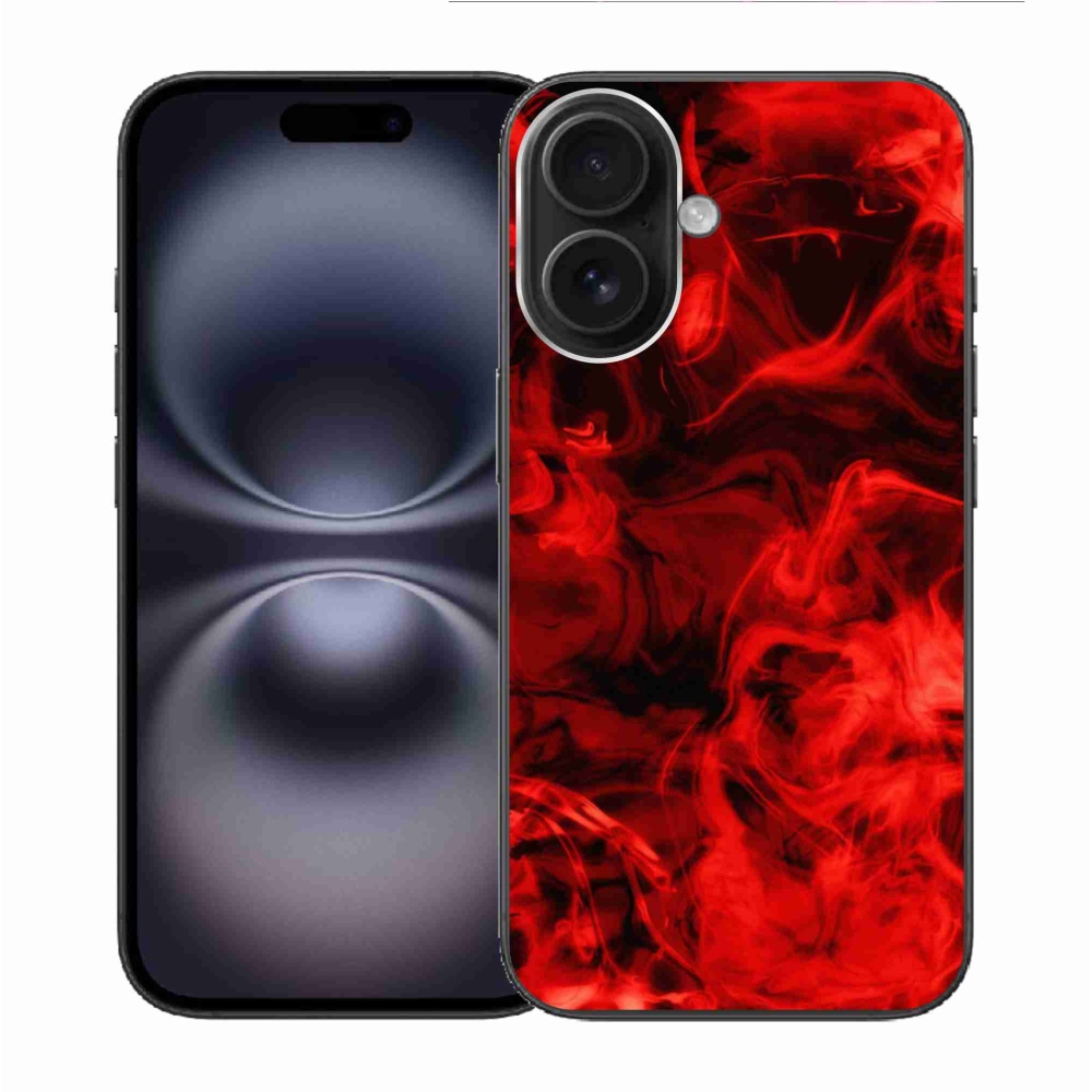 Gél borítás mmCase iPhone 16 készülékhez - absztrakt minta 11