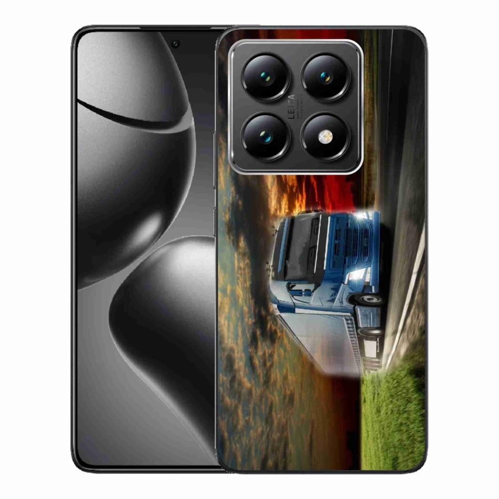 Gél borítás mmCase a Xiaomi 14T - teherautóhoz 4
