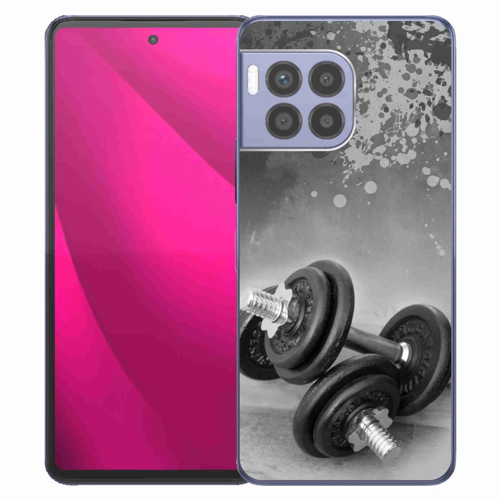 Zselés borítás mmCase a T-Mobile T Phone 2 Pro készülékhez - súlyzók 1