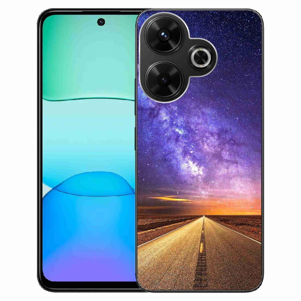 Gél borítás mmCase a Xiaomi Redmi 13 4G/Poco M6 4G - amerikai útra