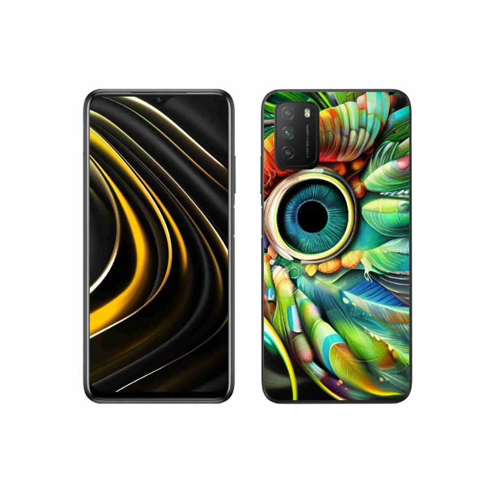 Gél borítás mmCase a Xiaomi Poco M3 készülékhez - absztrakt motívum 18