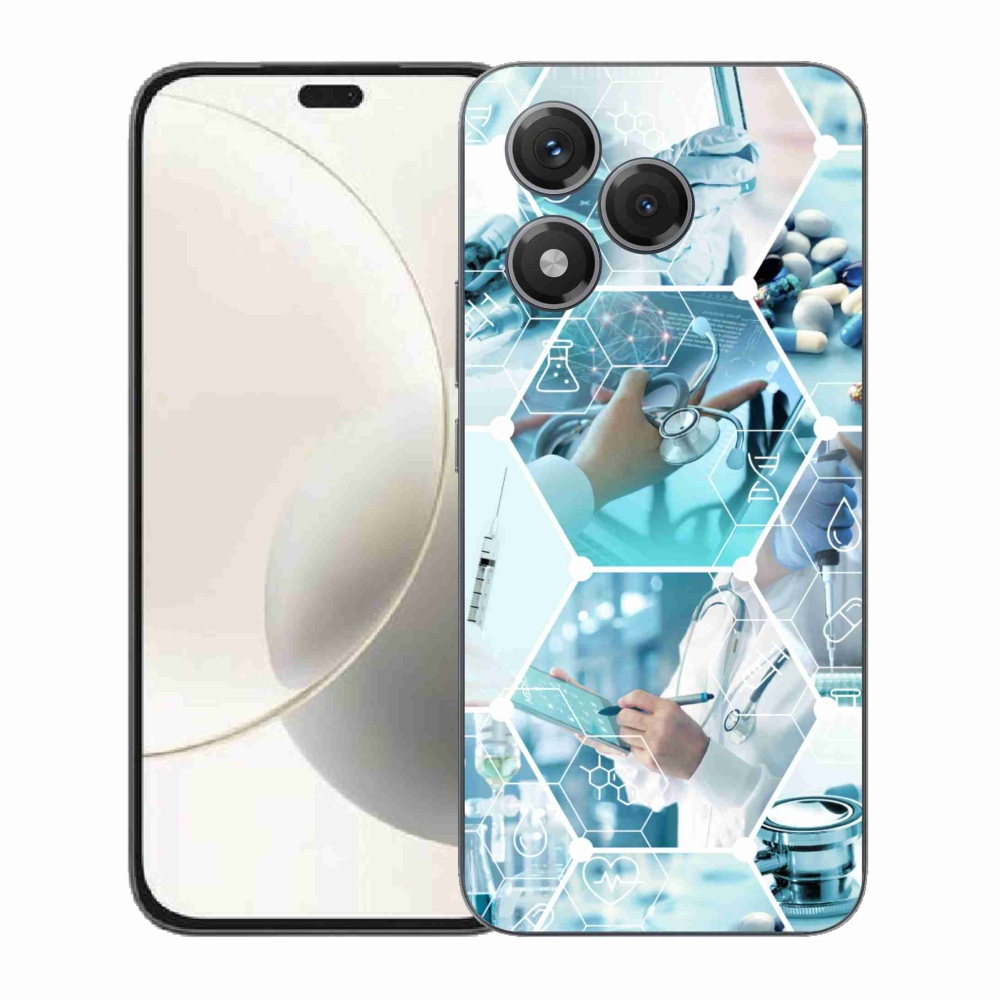 Zselés borítás mmCase a Honor 400 Lite-hoz - egészség