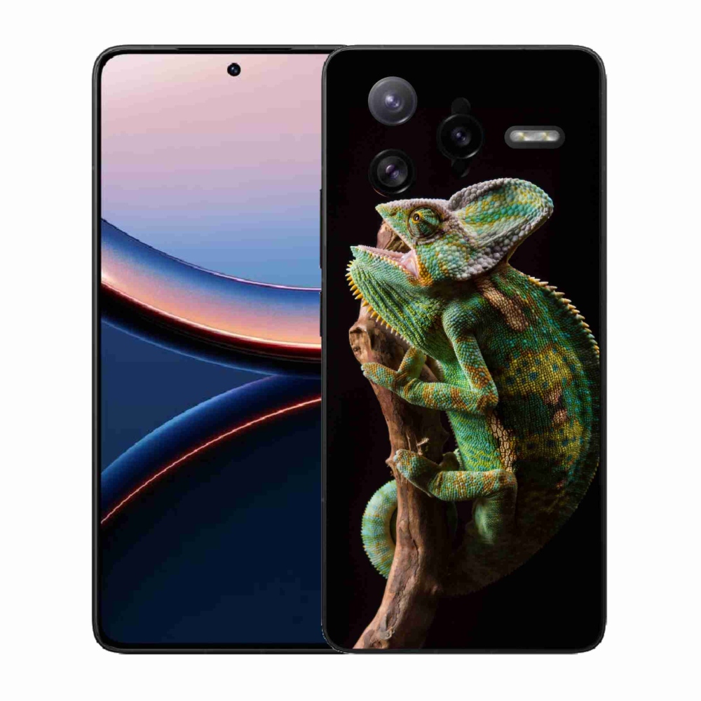 Gél borítás mmCase a Xiaomi Poco F7 Ultra számára - kaméleon