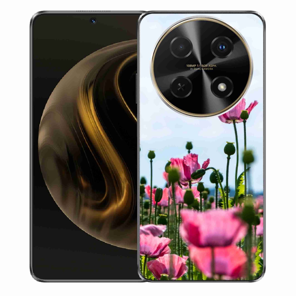 Gél borítás mmCase a Huawei Nova 12i készülékhez - mákos színű