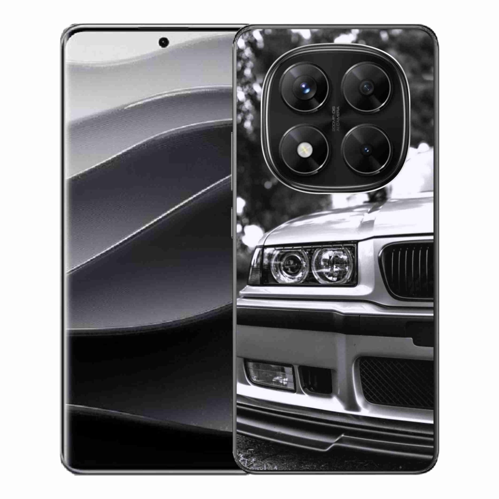 Gél borítás mmCase a Xiaomi Redmi Note 14 Pro 5G/Poco X7 5G számára - auto 4