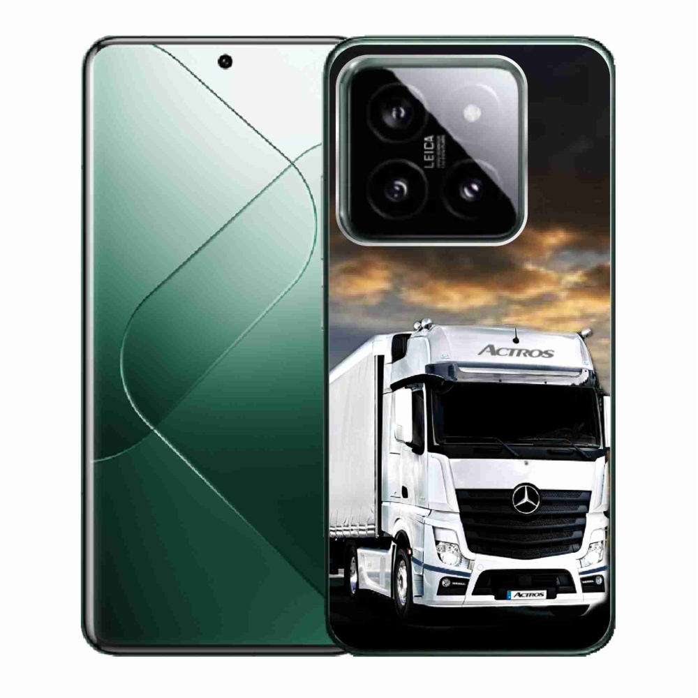 Gél borítás mmCase a Xiaomi 14 - teherautóhoz