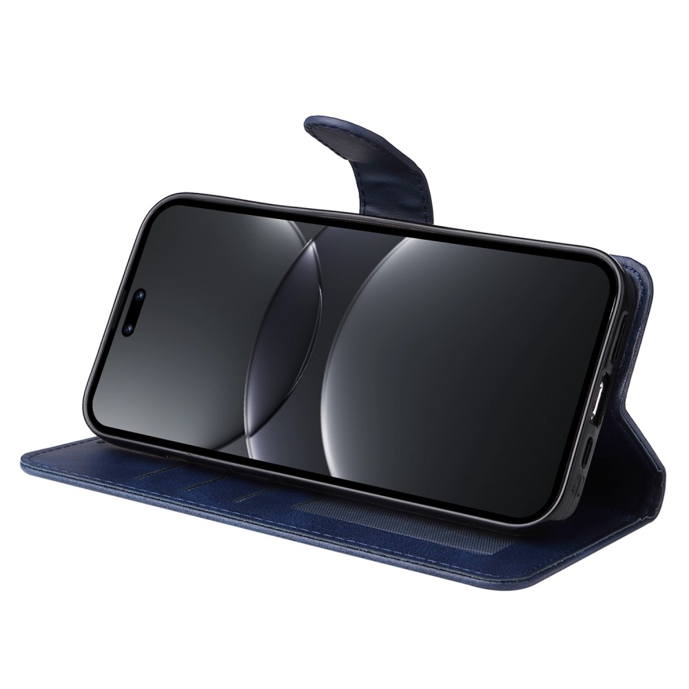 Vérrögök könyv tok a Huawei Nova 13 Pro 5G-hez - kék