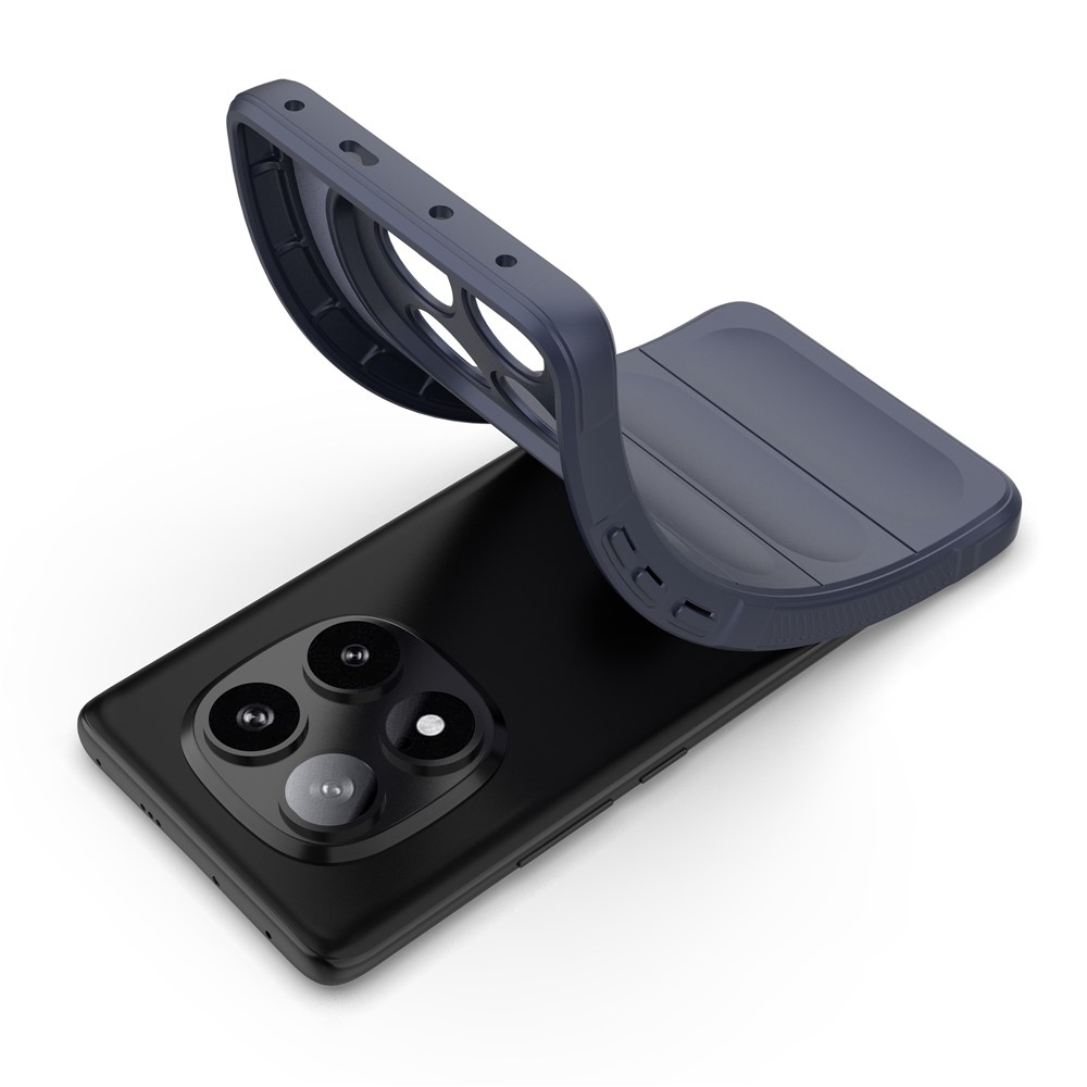 Rugg tartós zselés tok Xiaomi Redmi Note 14 Pro 5G/Poco X7 5G - sötétkék