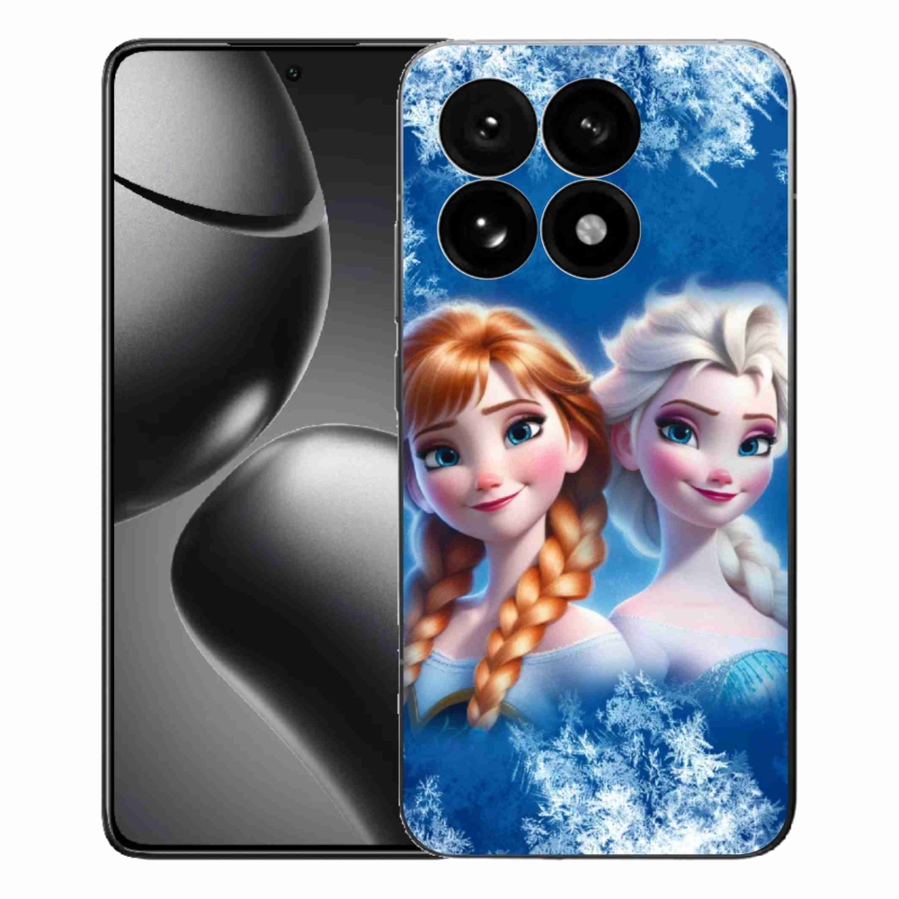 Gél borítás mmCase a Xiaomi 15T-hez - Ice Kingdom 2