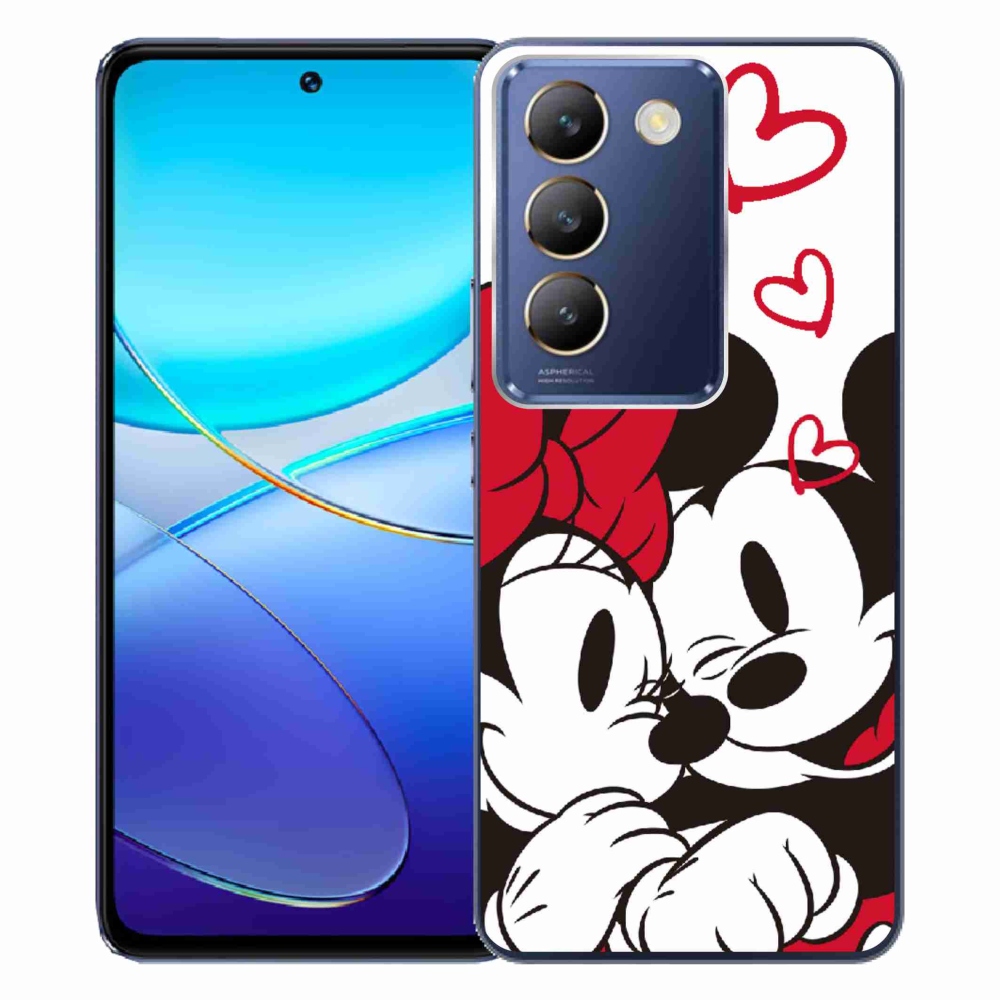 Gél borító mmCase a Vivo V40 SE 4G/5G készülékhez - minnie és mickey
