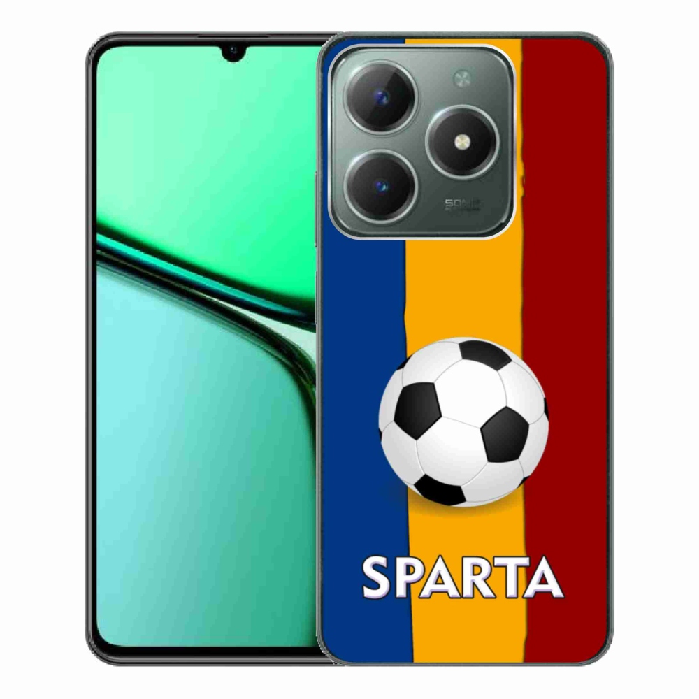 Zselés borítás mmCase a Realme C61 készülékhez - futball 1