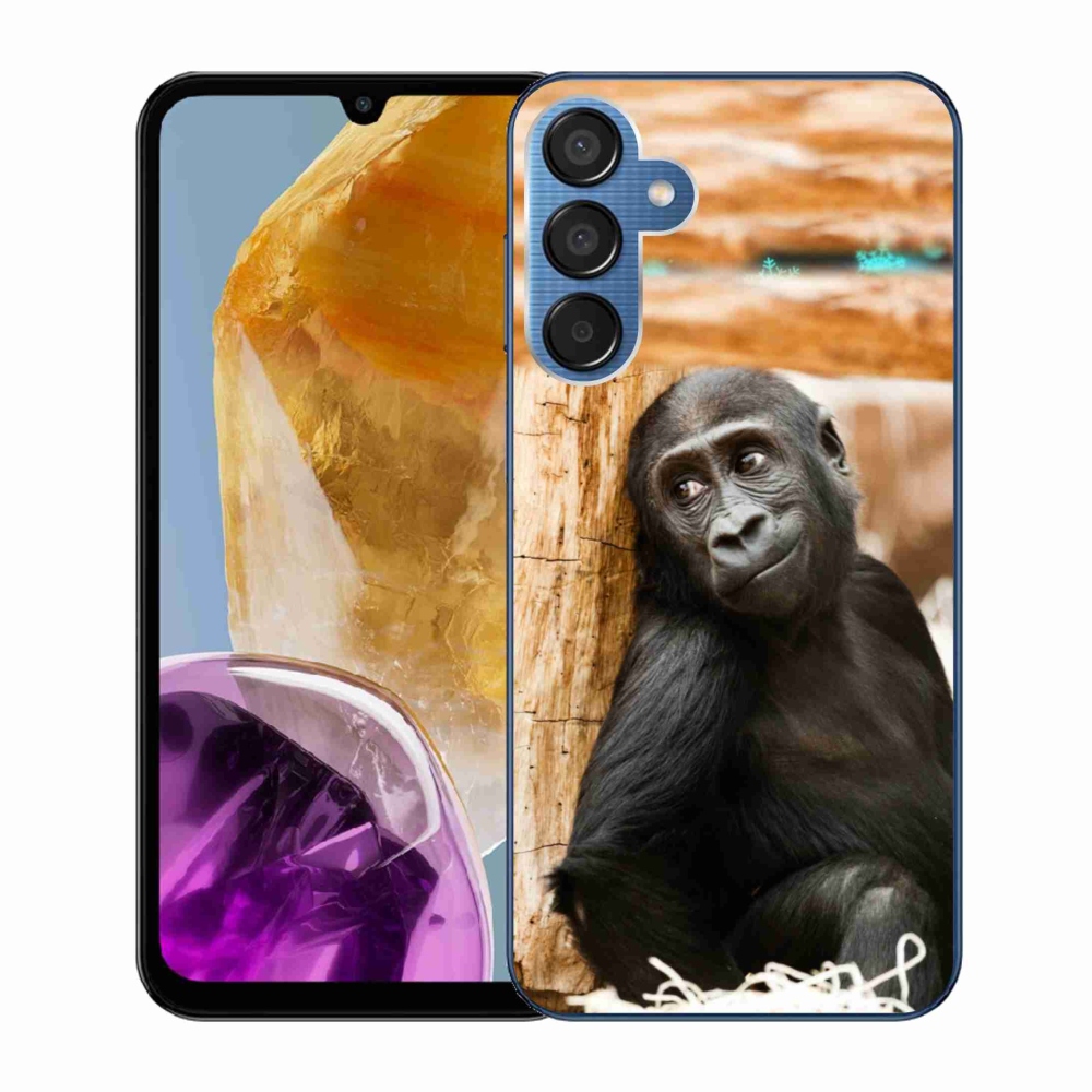 Zselés borítás mmCase Samsung Galaxy M15 5G - gorilla