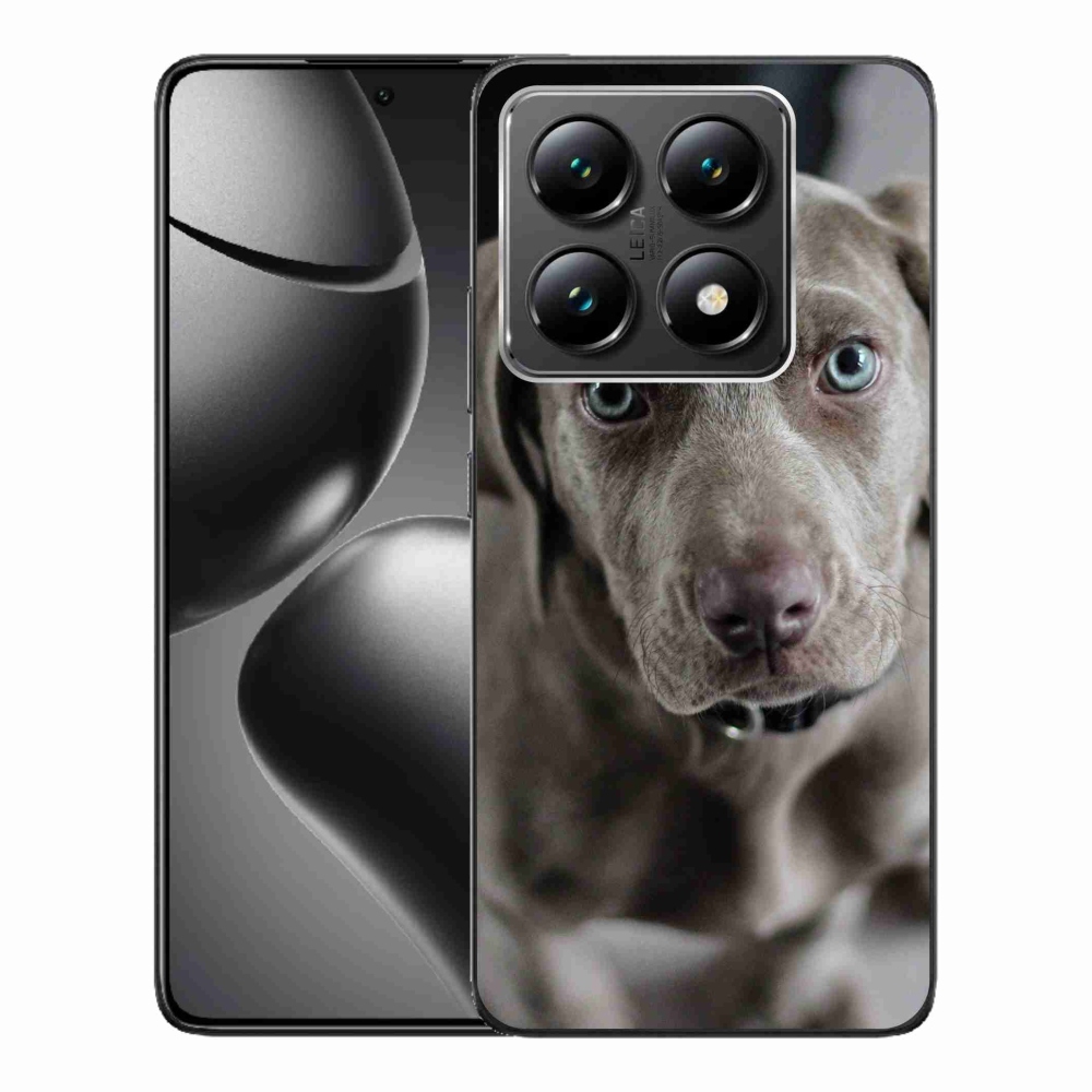 Gél tok mmCase a Xiaomi 14T-hez - Weimaraner