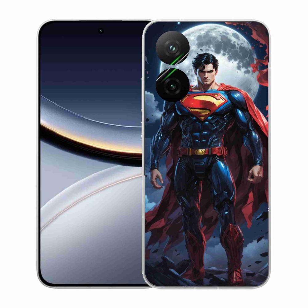 Gél borítás mmCase a Xiaomi Poco F7 5G számára - superman