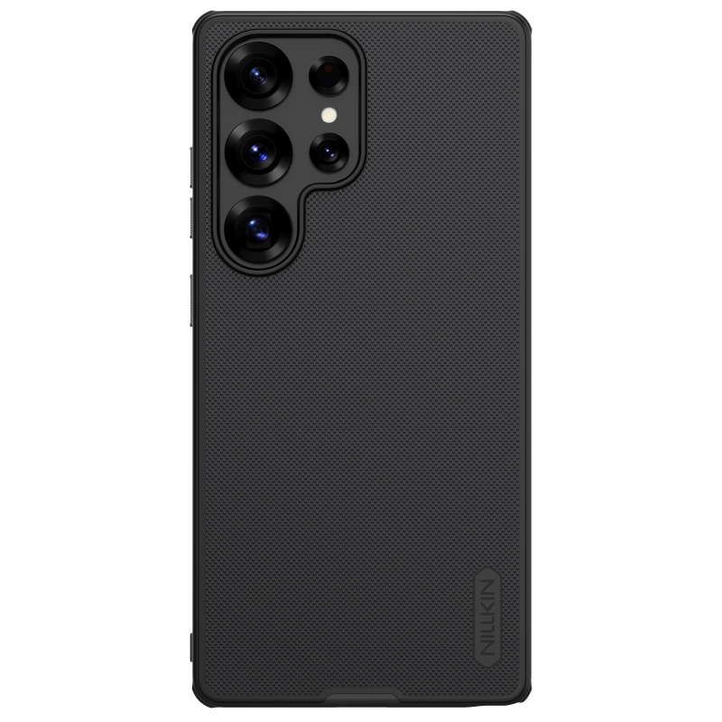 Nillkin Super Frosted PRO mágneses hátlap a Samsung Galaxy S25 Ultra Fekete készülékhez