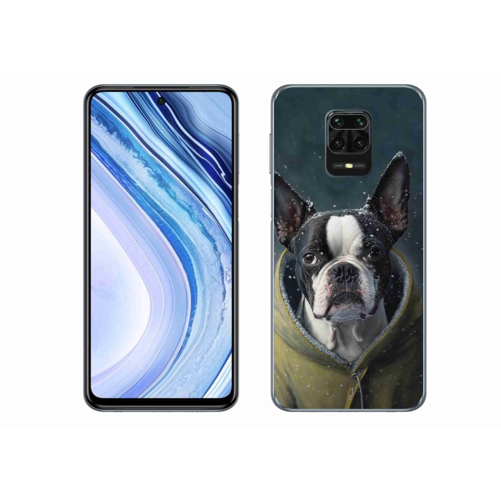 Gél borítás mmCase a Xiaomi Redmi Note 9 Pro-hoz - bulldog