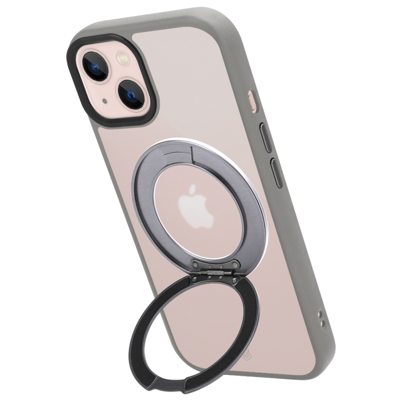 Tactical MagForce Hyperstand tok az Apple iPhone 13-hoz, világosszürke