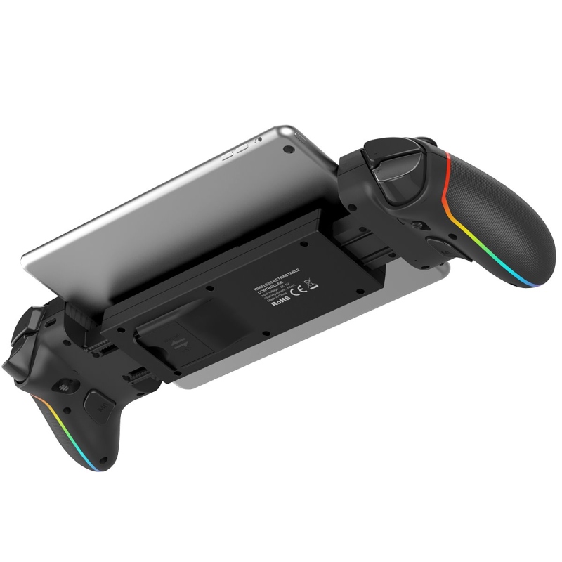 iPega 9122 Vezeték nélküli RGB gamepad Android/iOS/PS3/PS4/PC Fekete