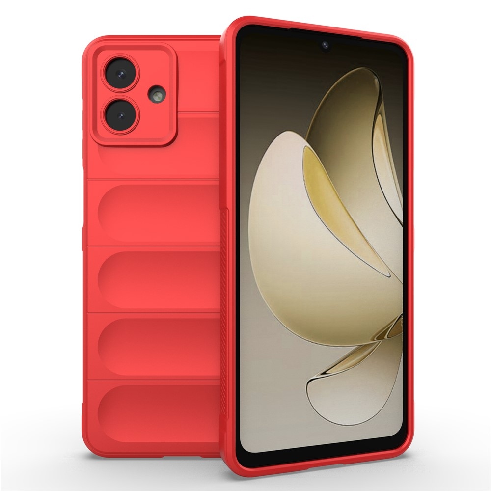 Rugg tartós zselés tok Samsung Galaxy A07 4G - piros