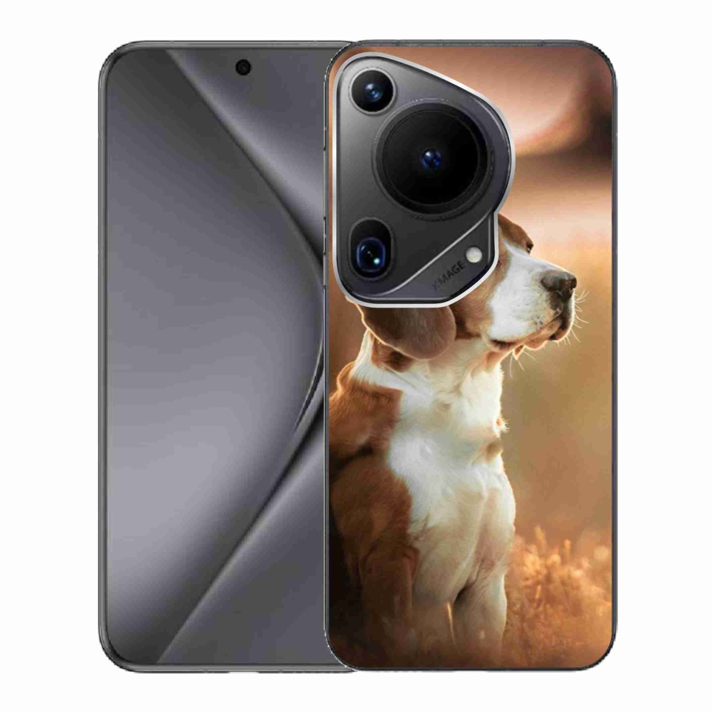 Gél borítás mmCase a Huawei Pura 70 Ultra készülékhez - bézs színű