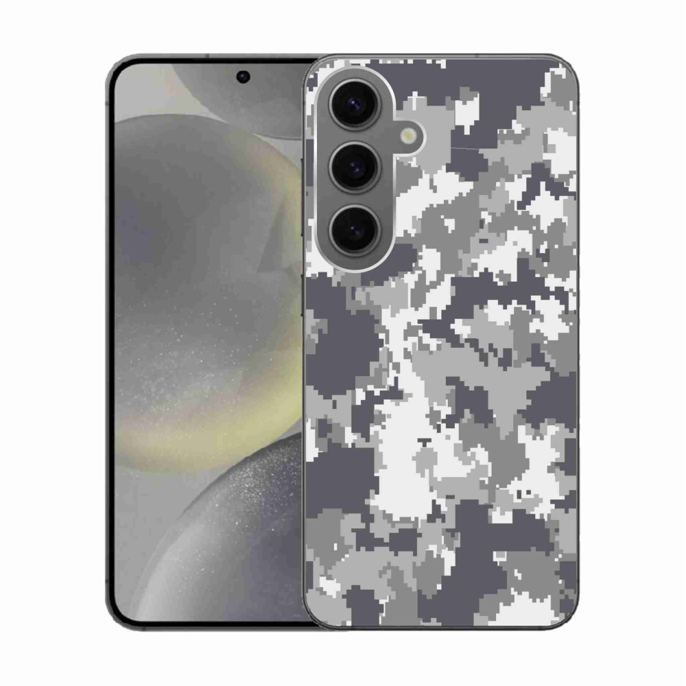 Zselés borítás mmCase Samsung Galaxy S24 készülékhez - terepszínű minta 2