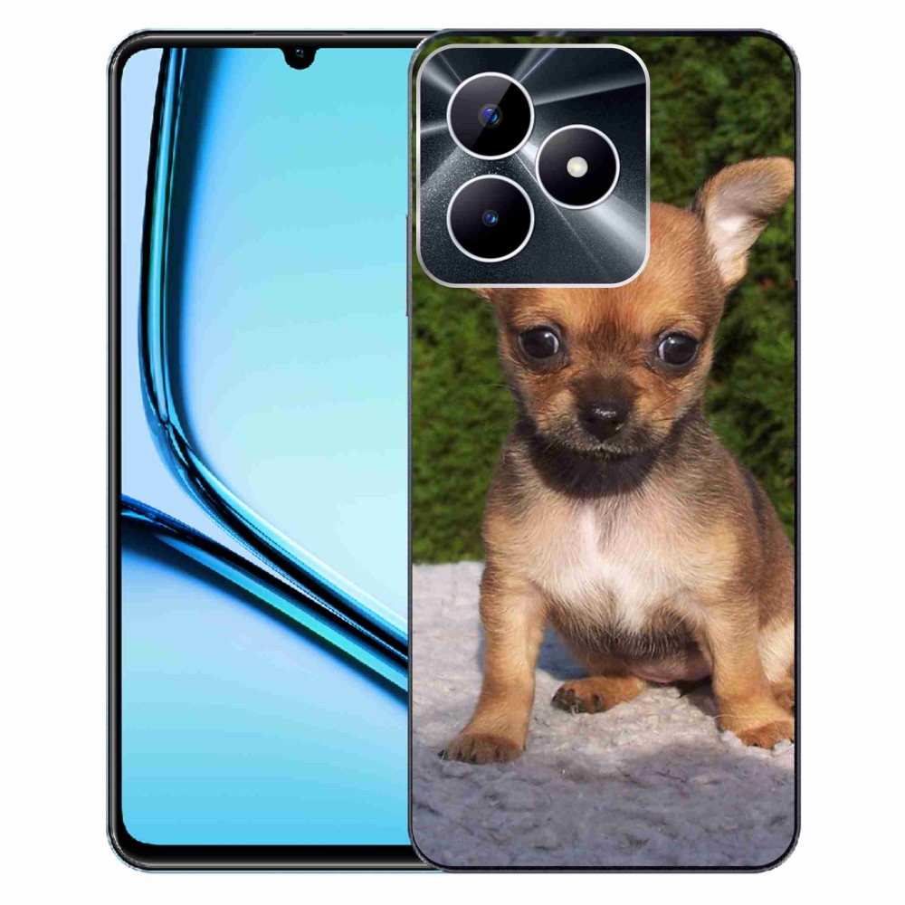 Gél tok mmCase a Realme Note 50 készülékhez - chihuahua 3