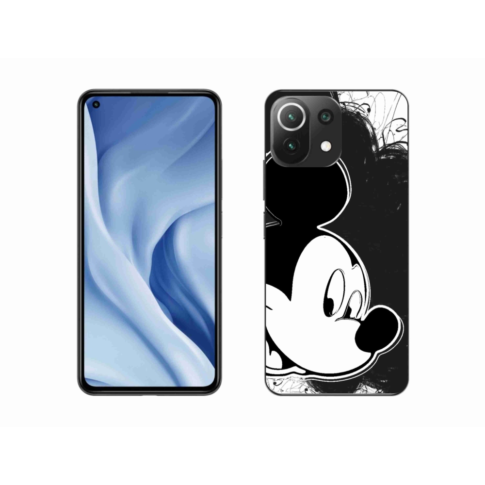 Gél borítás mmCase a Xiaomi 11 Lite 5G NE-hez - mickey mouse 1