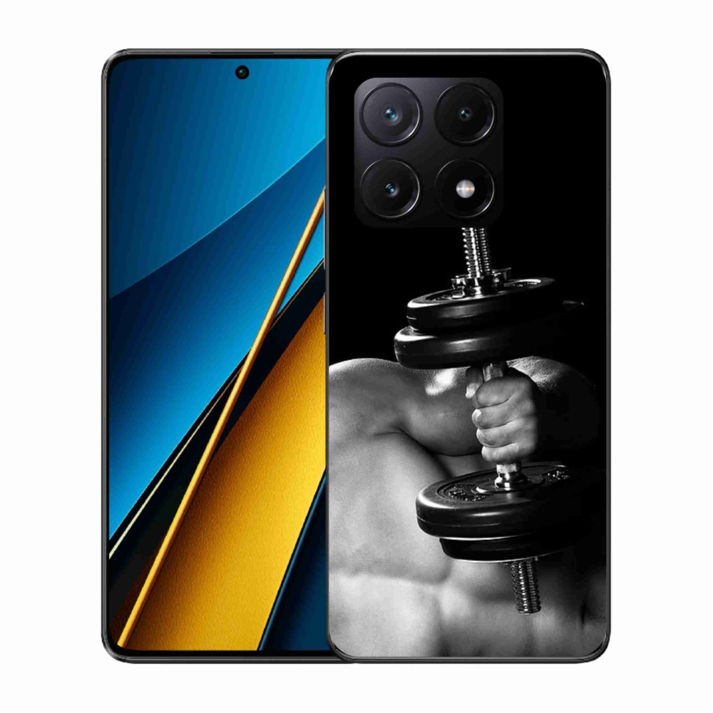 Gél borítás mmCase a Xiaomi Poco X6 Pro 5G számára - boost 2