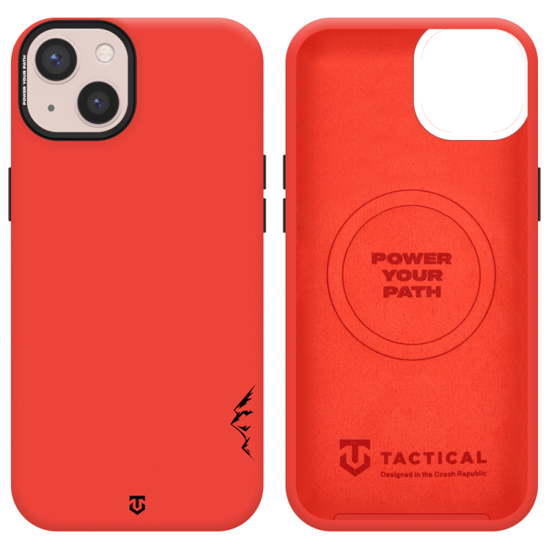 Tactical MagForce Velvet Smoothie 2.0 tok az Apple iPhone 13-hoz, Chili színben