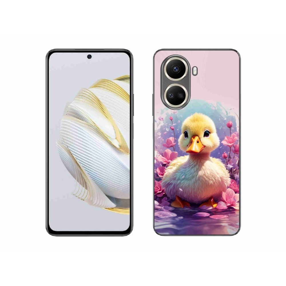 Gél borítás mmCase a Huawei Nova 10 SE-hez - kacsa