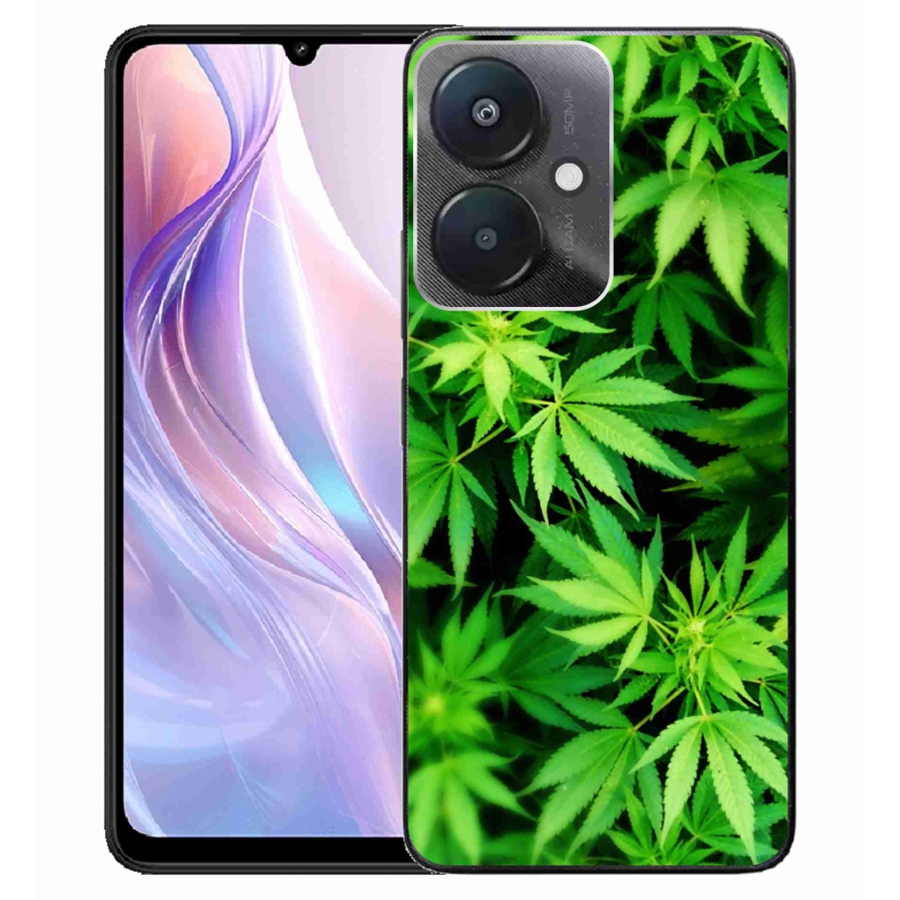 Gél borító mmCase a Xiaomi Redmi 13C 5G-hez - kender 3