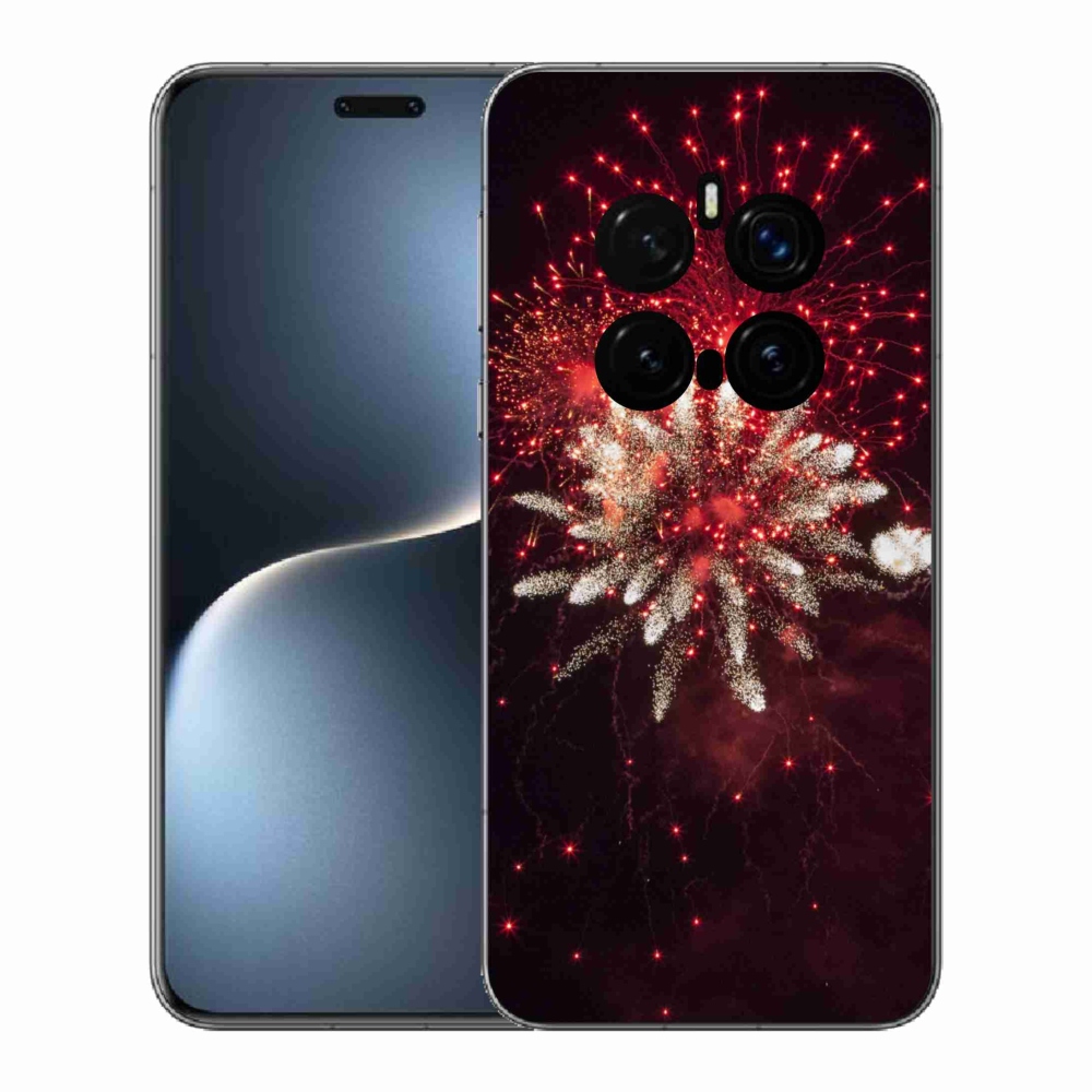 Gél borítás mmCase a Honor Magic 7 Pro 5G készülékhez - tűzijáték