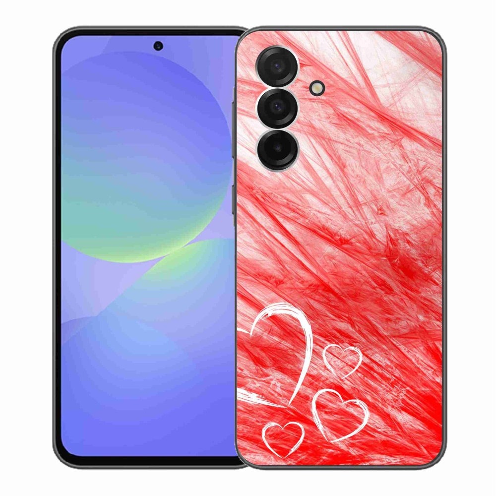 Zselés borítás mmCase Samsung Galaxy A36 5G - szív