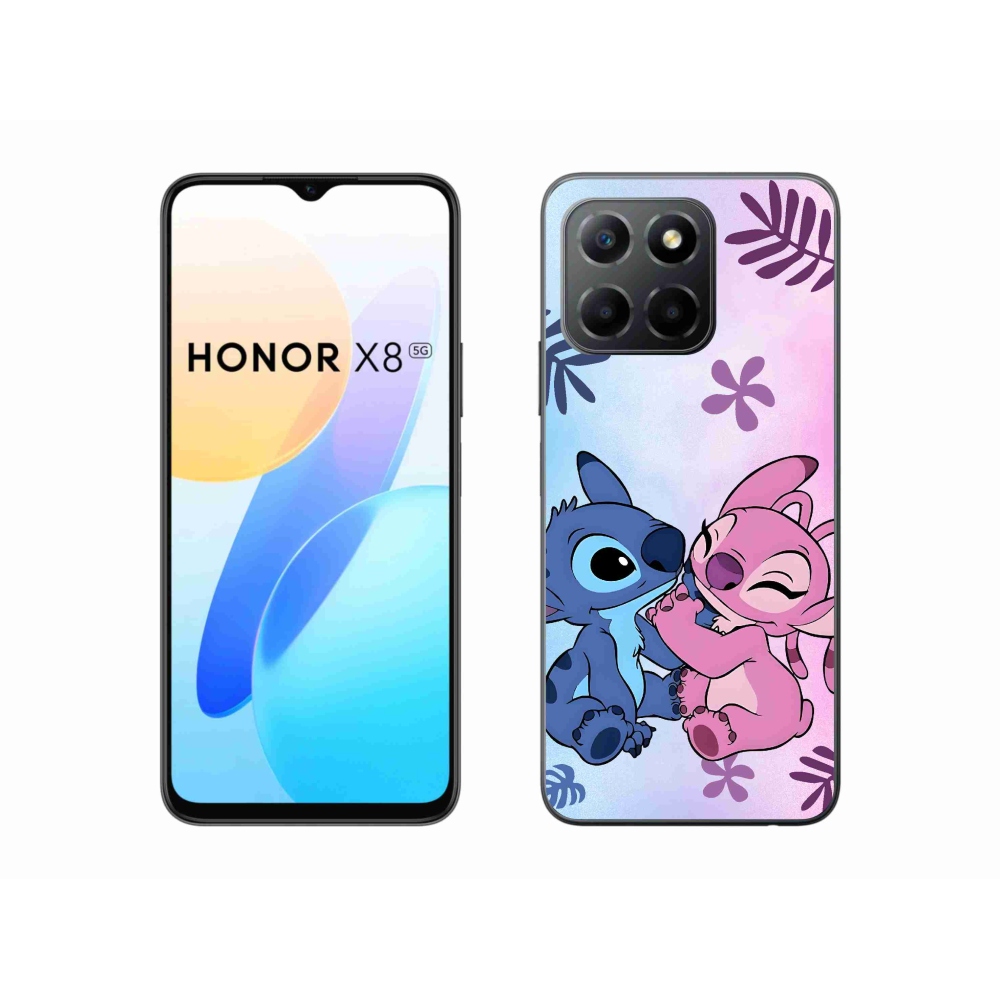 Zselés borítás mmCase a Honor X8 5G/Honor 70 Lite 5G készülékhez - varrás 2